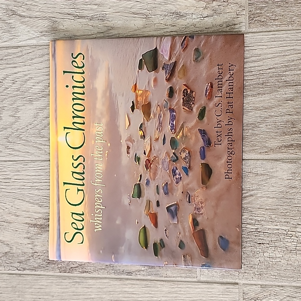 Sea Glass Chronicles hardcover book